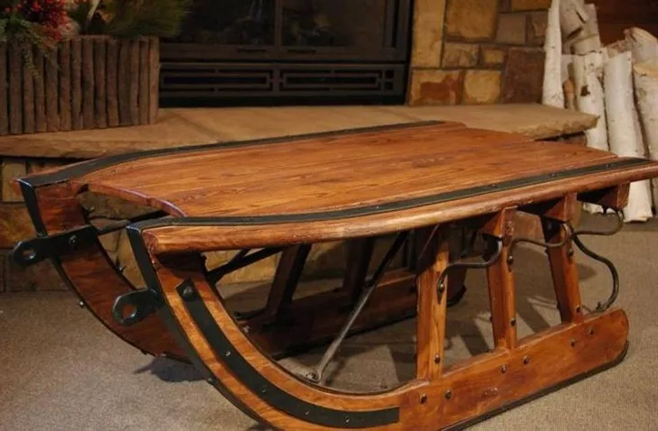 Logging Sleigh Furniture