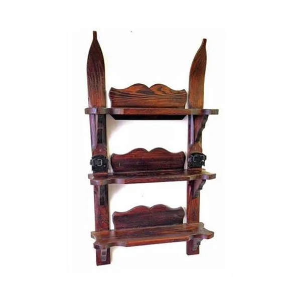 Ski Wall Shelf